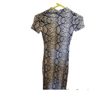 Haley&June snakeskin dress